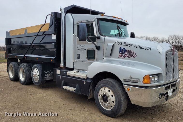 image for item EB9754 2007 Kenworth T600  dump truck