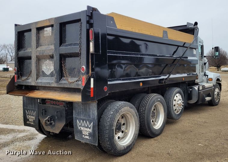 image for item EB9754 2007 Kenworth T600  dump truck