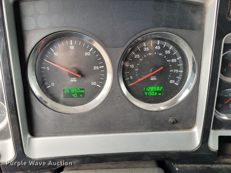 image for item EB9754 2007 Kenworth T600  dump truck