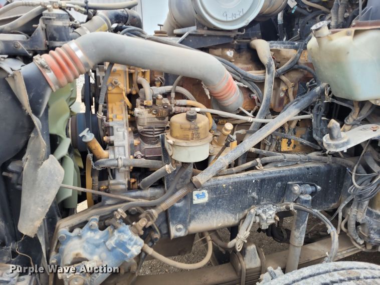 image for item EB9754 2007 Kenworth T600  dump truck