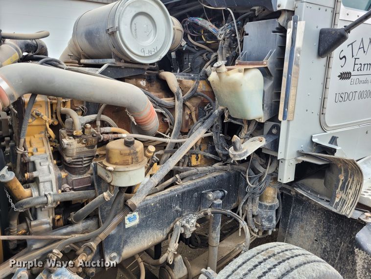 image for item EB9754 2007 Kenworth T600  dump truck