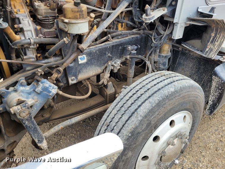 image for item EB9754 2007 Kenworth T600  dump truck