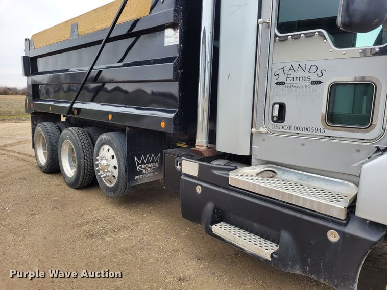 image for item EB9754 2007 Kenworth T600  dump truck