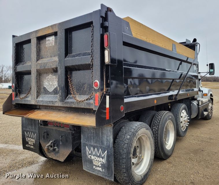 image for item EB9754 2007 Kenworth T600  dump truck