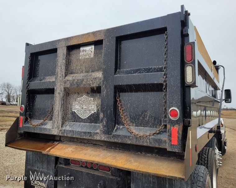 image for item EB9754 2007 Kenworth T600  dump truck