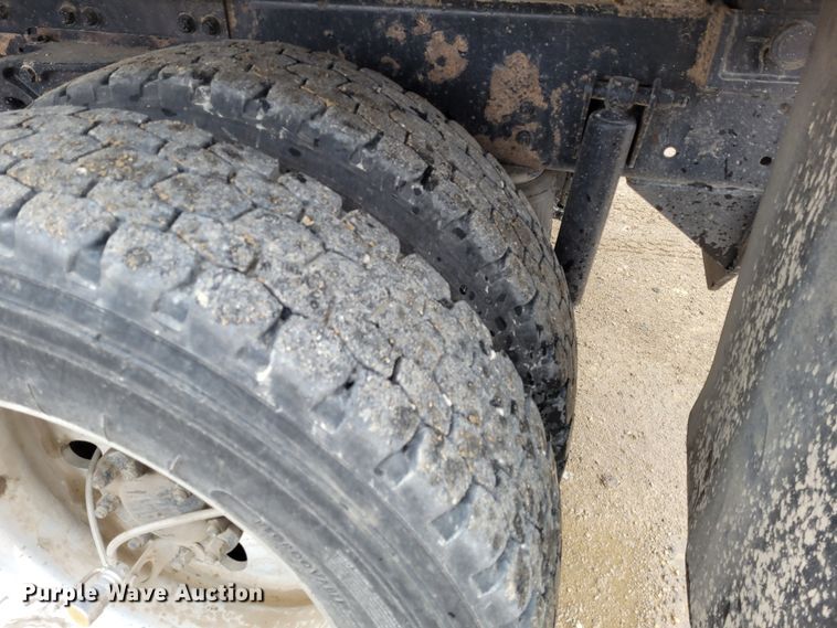 image for item EB9754 2007 Kenworth T600  dump truck