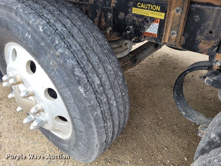 image for item EB9754 2007 Kenworth T600  dump truck