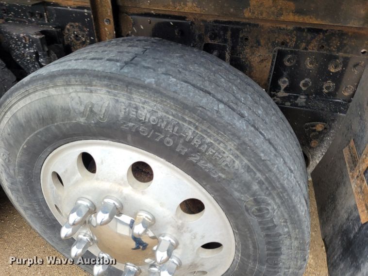 image for item EB9754 2007 Kenworth T600  dump truck