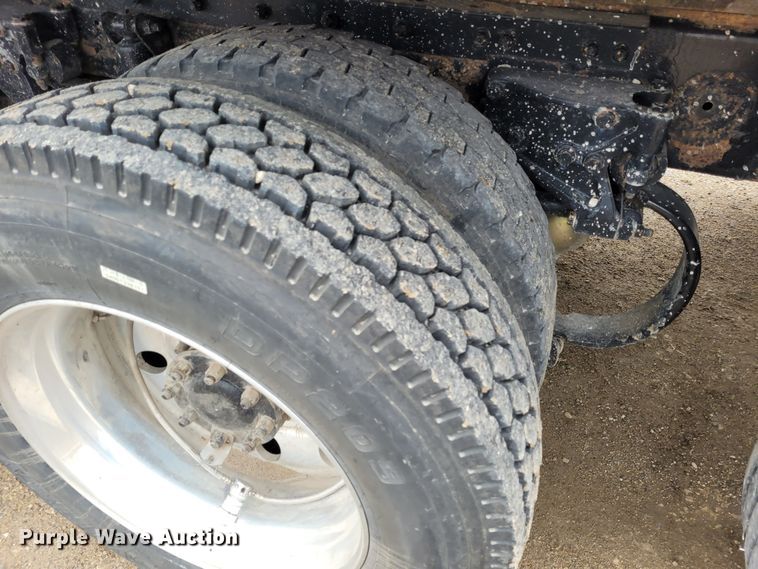 image for item EB9754 2007 Kenworth T600  dump truck