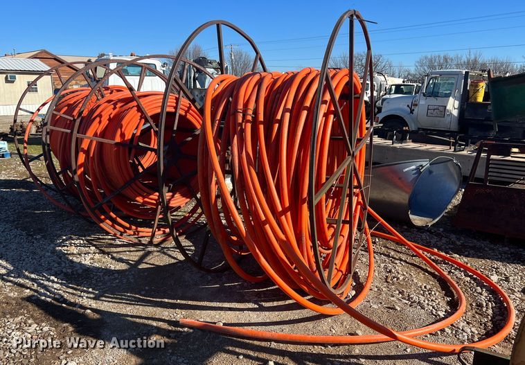 image for item ID9374 (3) PVC pipe reels