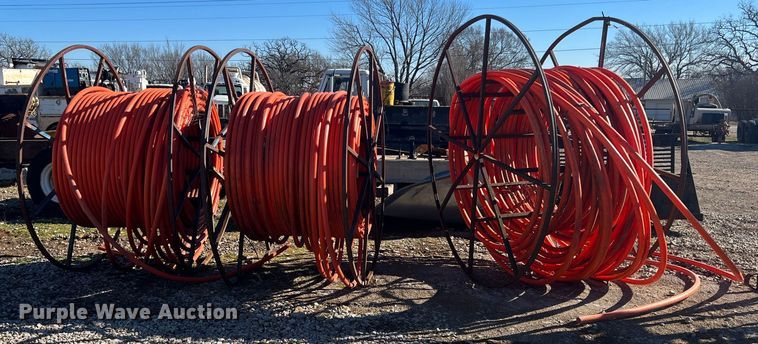 image for item ID9374 (3) PVC pipe reels