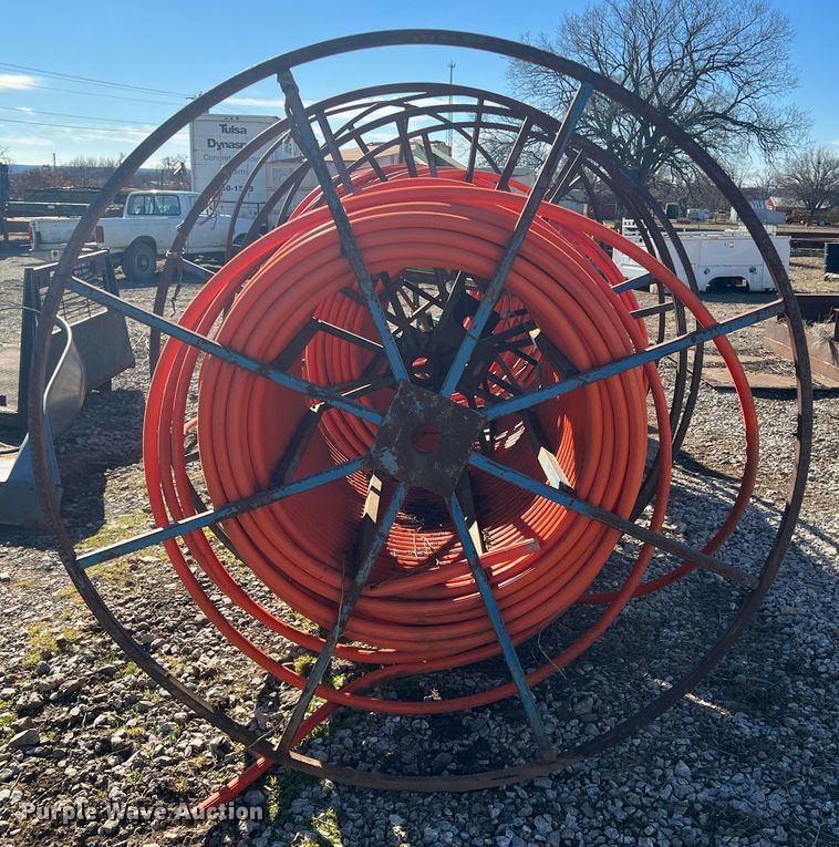 image for item ID9374 (3) PVC pipe reels