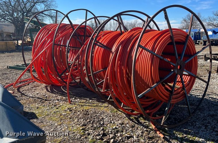 image for item ID9374 (3) PVC pipe reels