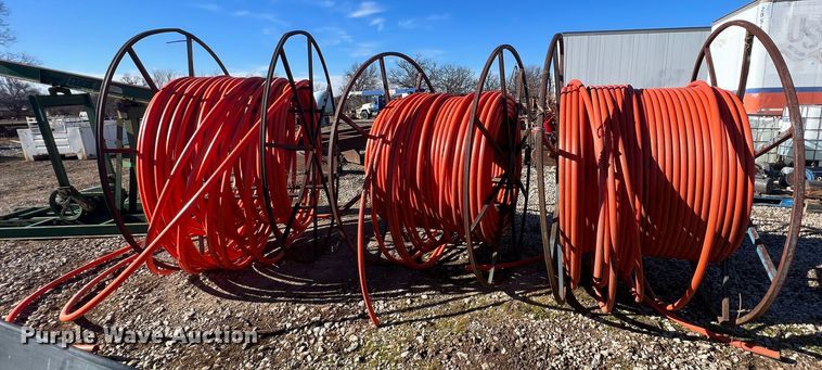 image for item ID9374 (3) PVC pipe reels