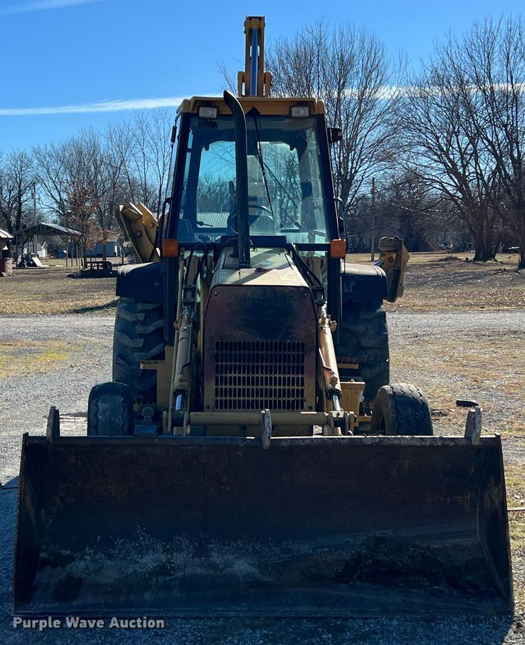 image for item ID9382 1994 Ford 555D  backhoe