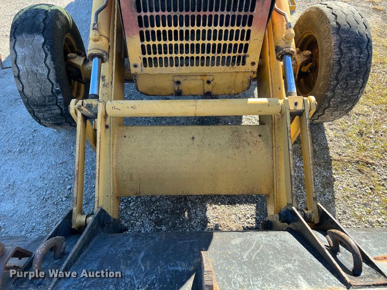 image for item ID9382 1994 Ford 555D  backhoe