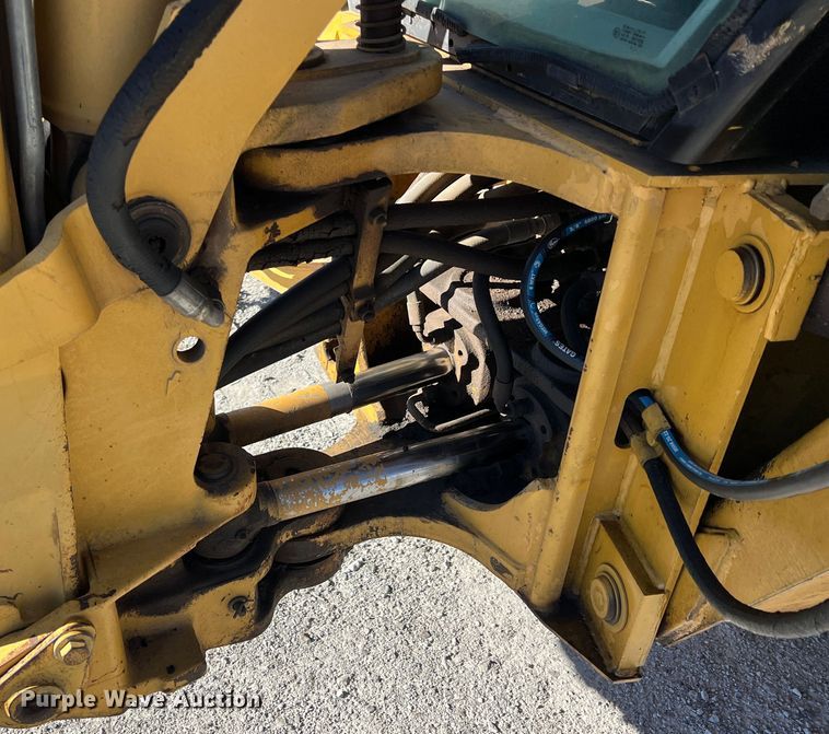 image for item ID9382 1994 Ford 555D  backhoe