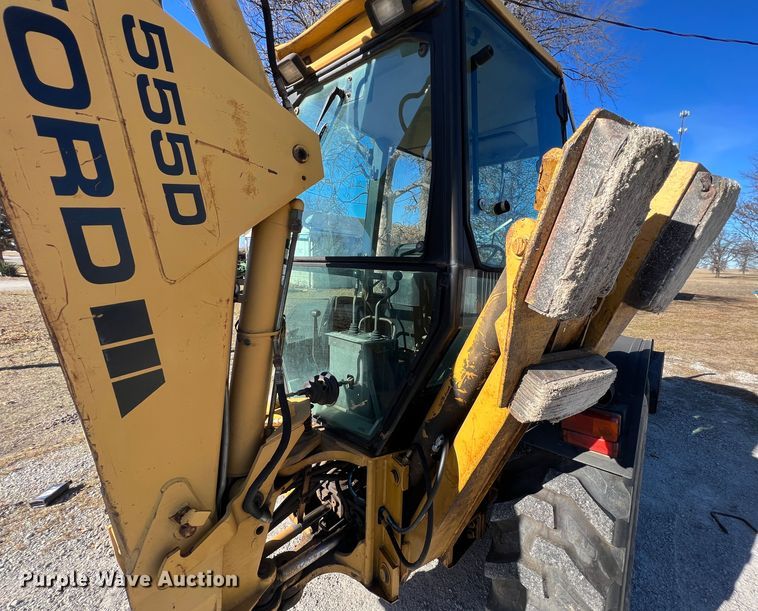 image for item ID9382 1994 Ford 555D  backhoe