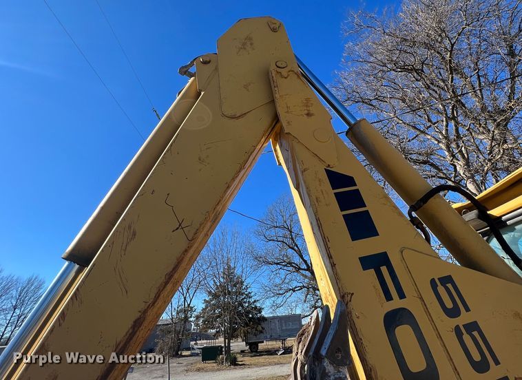 image for item ID9382 1994 Ford 555D  backhoe