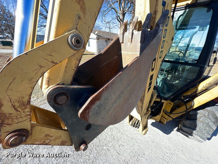 image for item ID9382 1994 Ford 555D  backhoe