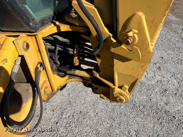 image for item ID9382 1994 Ford 555D  backhoe