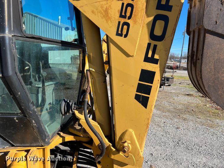 image for item ID9382 1994 Ford 555D  backhoe