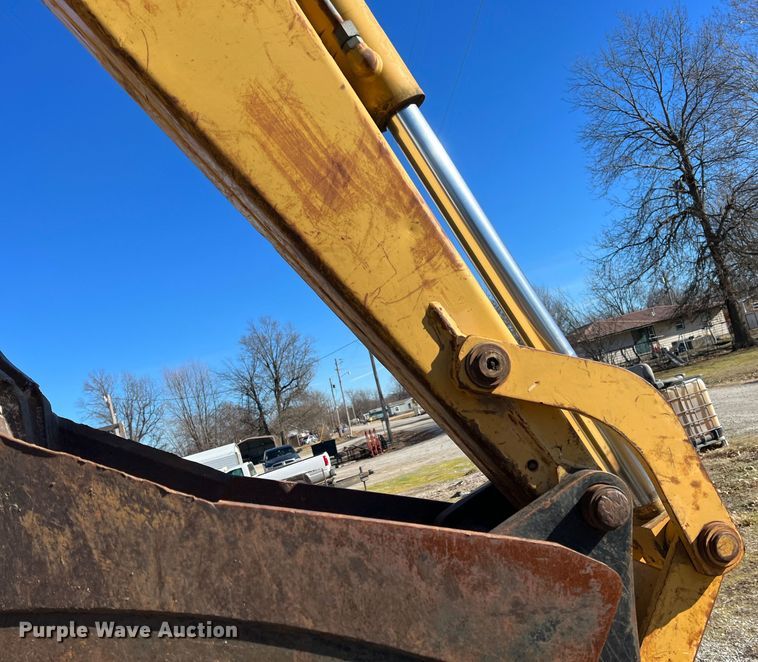 image for item ID9382 1994 Ford 555D  backhoe