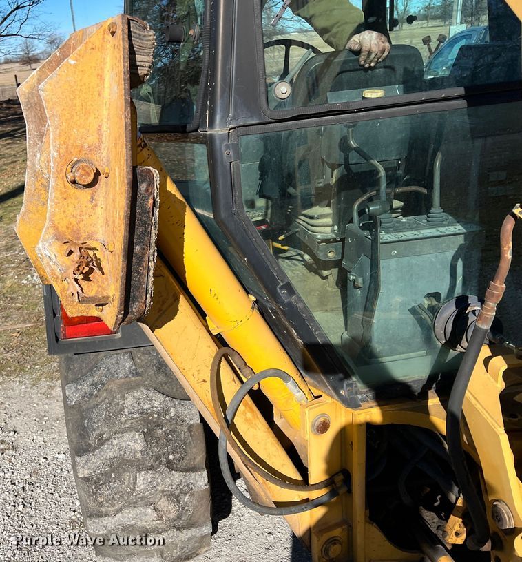 image for item ID9382 1994 Ford 555D  backhoe