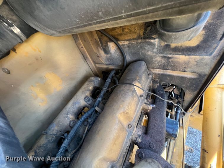 image for item ID9382 1994 Ford 555D  backhoe