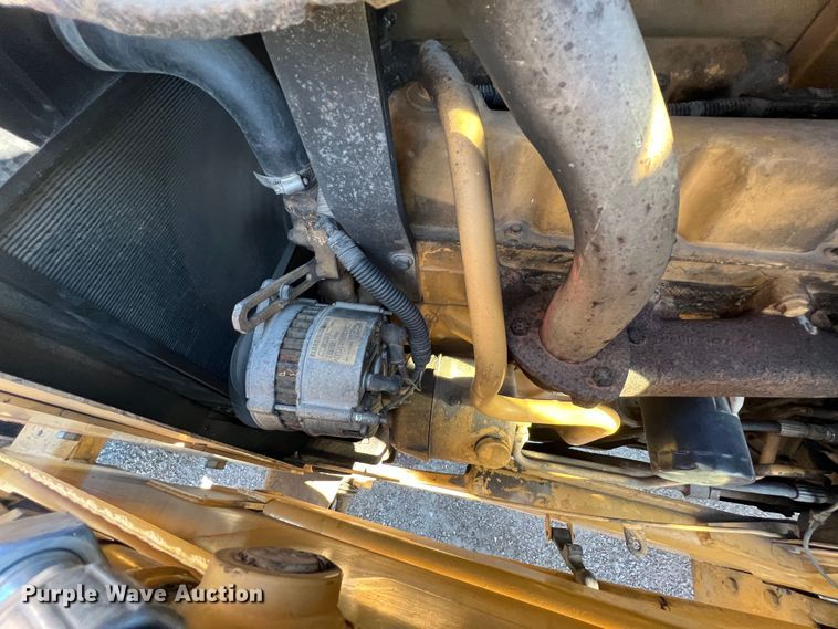 image for item ID9382 1994 Ford 555D  backhoe