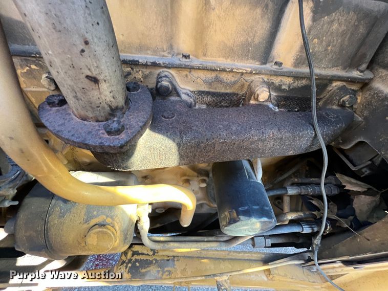 image for item ID9382 1994 Ford 555D  backhoe