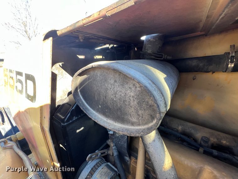 image for item ID9382 1994 Ford 555D  backhoe