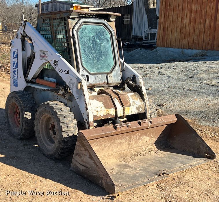 image for item ID9389 1997 Bobcat 773  skid steer loader