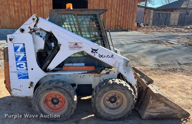 image for item ID9389 1997 Bobcat 773  skid steer loader