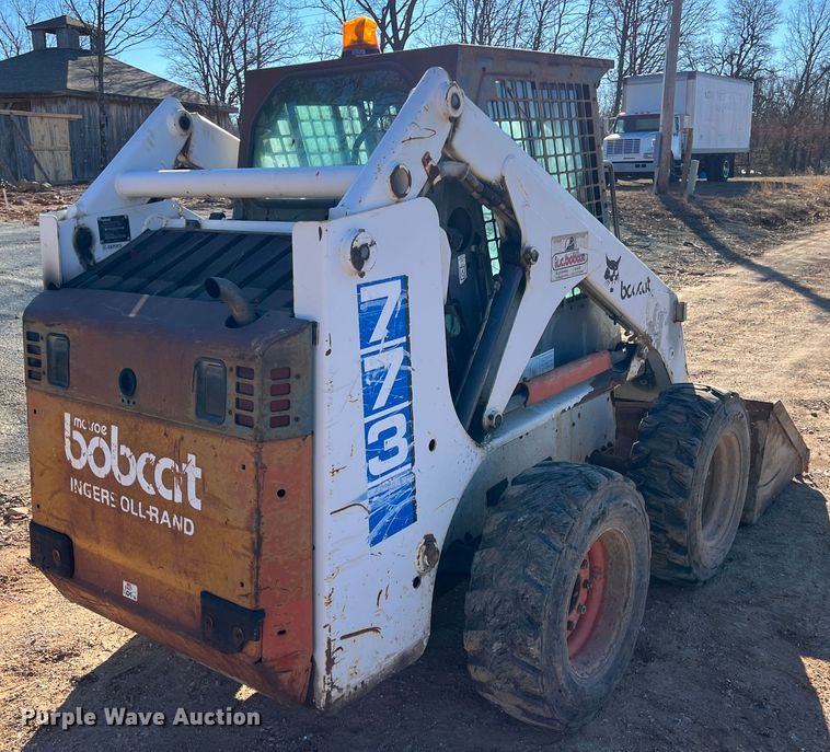 image for item ID9389 1997 Bobcat 773  skid steer loader
