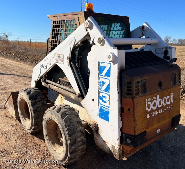 image for item ID9389 1997 Bobcat 773  skid steer loader