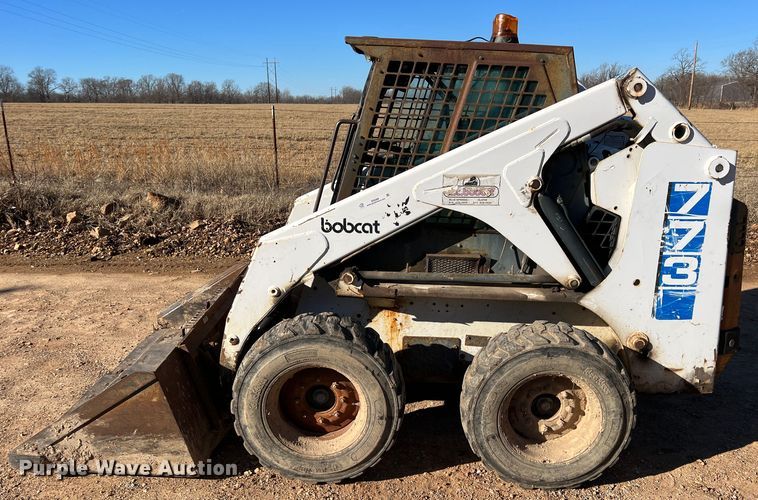 image for item ID9389 1997 Bobcat 773  skid steer loader