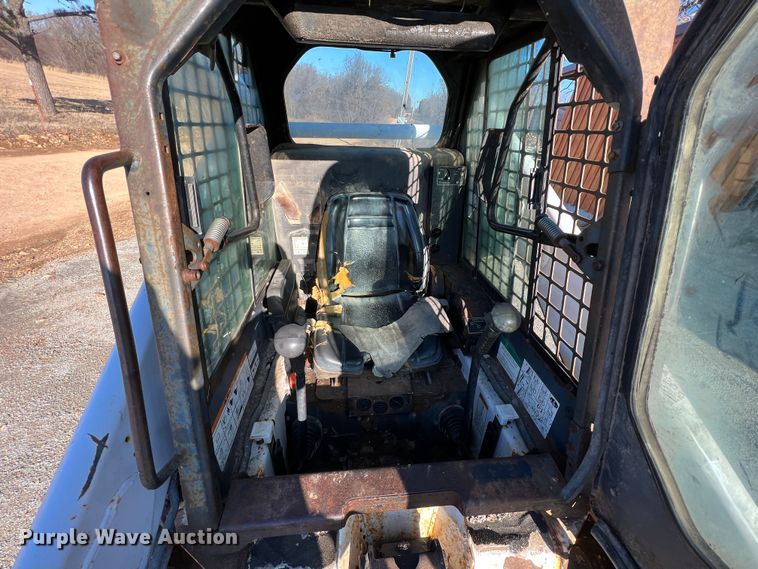 image for item ID9389 1997 Bobcat 773  skid steer loader