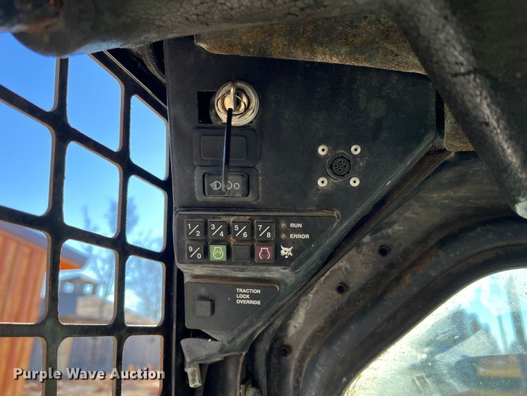 image for item ID9389 1997 Bobcat 773  skid steer loader