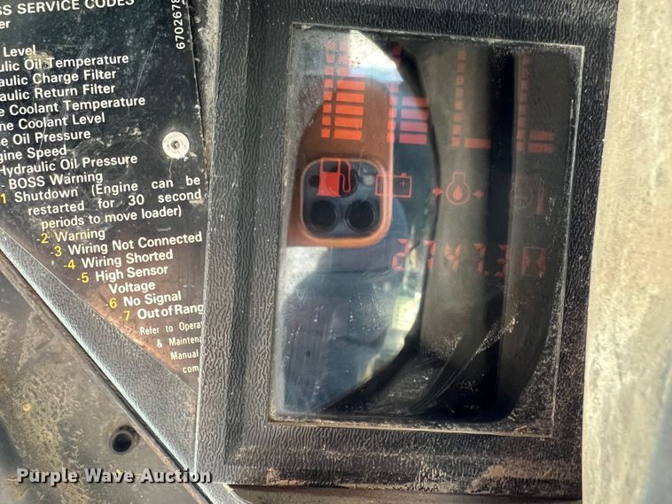 image for item ID9389 1997 Bobcat 773  skid steer loader