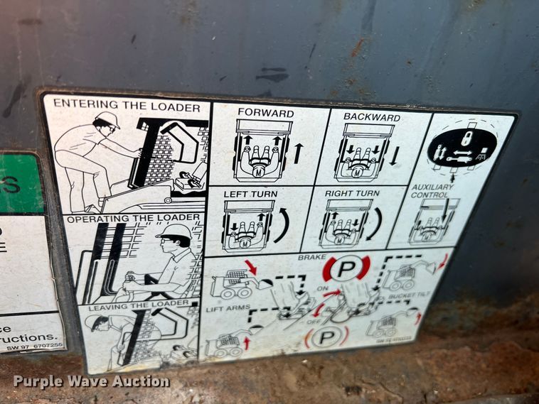 image for item ID9389 1997 Bobcat 773  skid steer loader