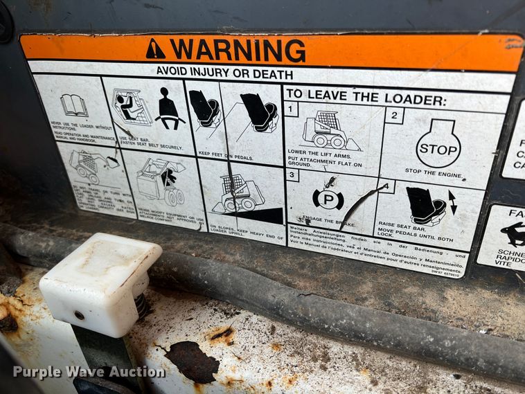 image for item ID9389 1997 Bobcat 773  skid steer loader