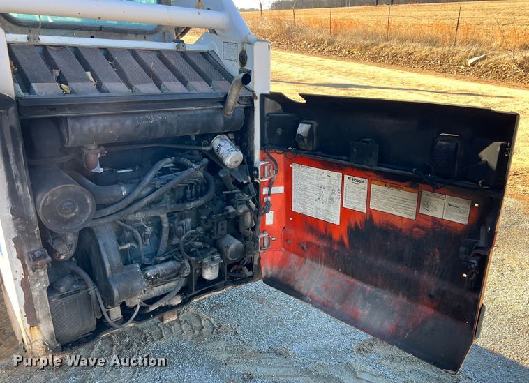 image for item ID9389 1997 Bobcat 773  skid steer loader