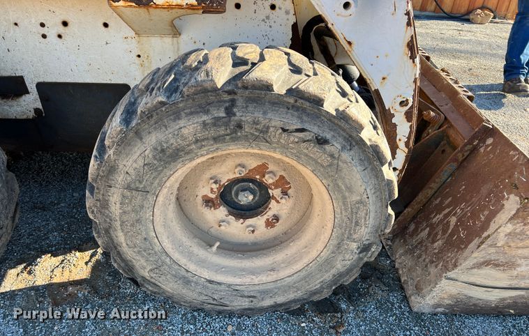 image for item ID9389 1997 Bobcat 773  skid steer loader