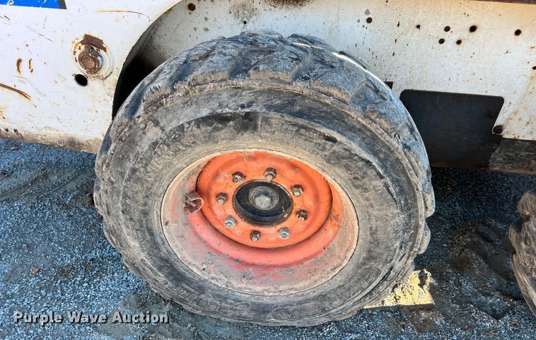 image for item ID9389 1997 Bobcat 773  skid steer loader