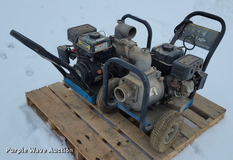 image for item IO9321 (2) Eagle TP300 trash pumps