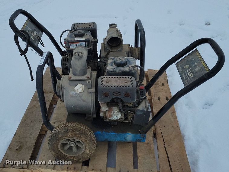 image for item IO9321 (2) Eagle TP300 trash pumps