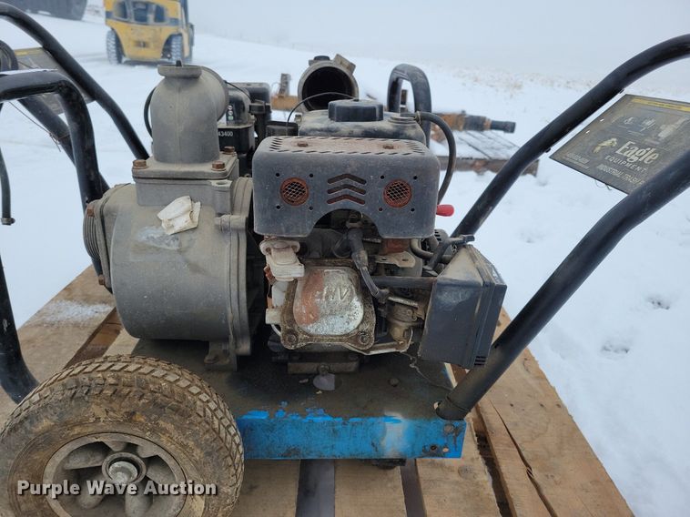 image for item IO9321 (2) Eagle TP300 trash pumps