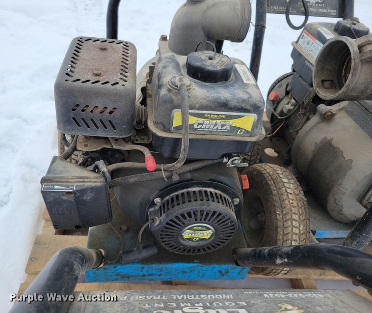 image for item IO9321 (2) Eagle TP300 trash pumps