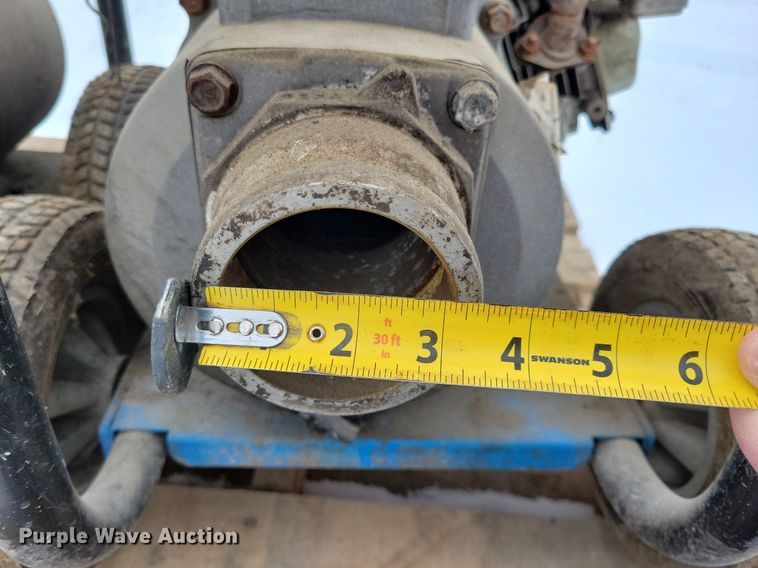 image for item IO9321 (2) Eagle TP300 trash pumps